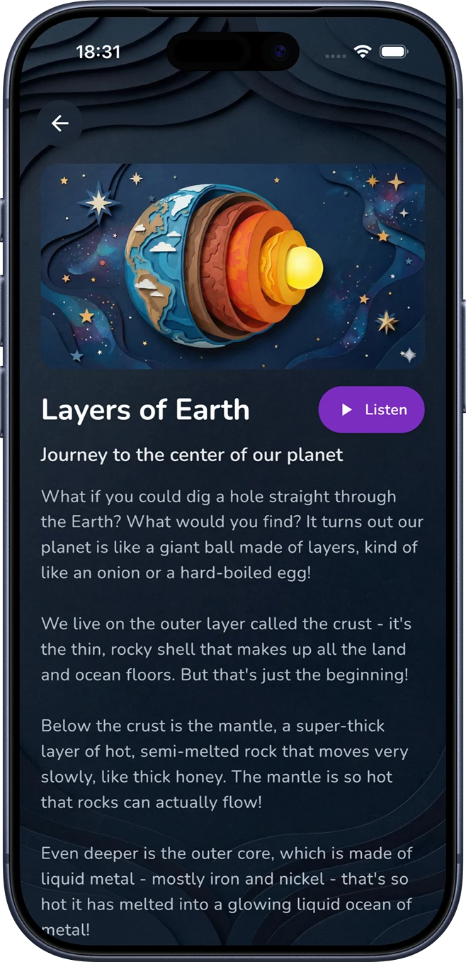 Spacepedia iPhone - Planet Learn